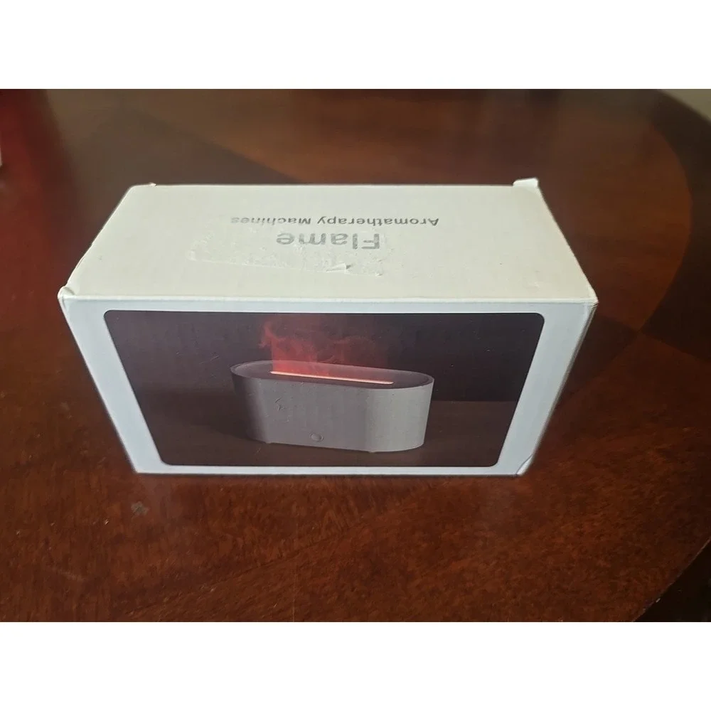 FLAME AROMATHERAPY MACHINE Black‎